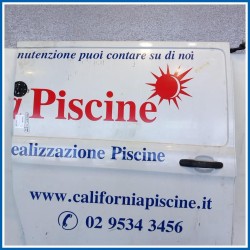 Porta scorrevole Door Assy - Hinged Side Loading | dx. | post. FORD Transit Custom I