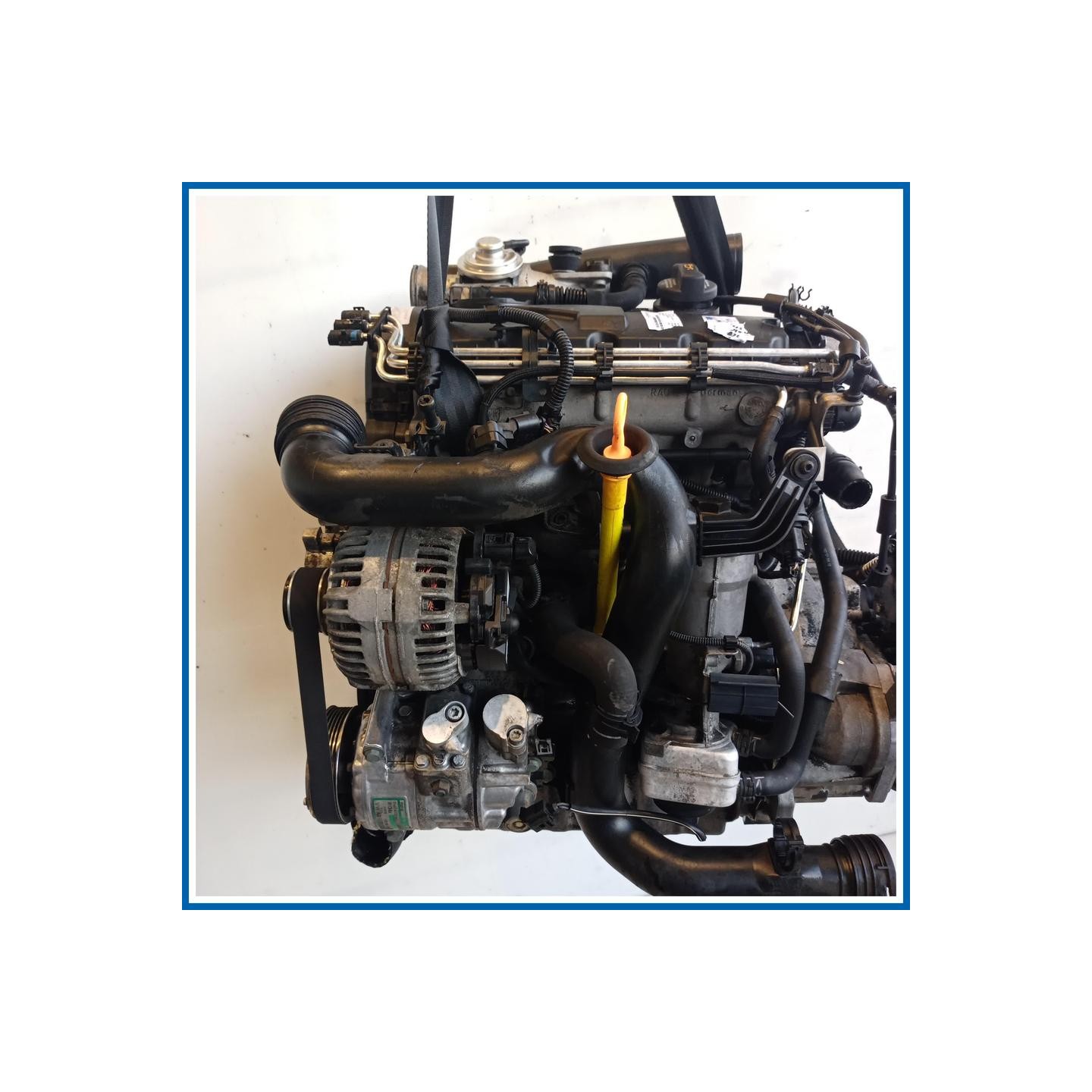 Motore semicompleto revisionato VOLKSWAGEN Golf V