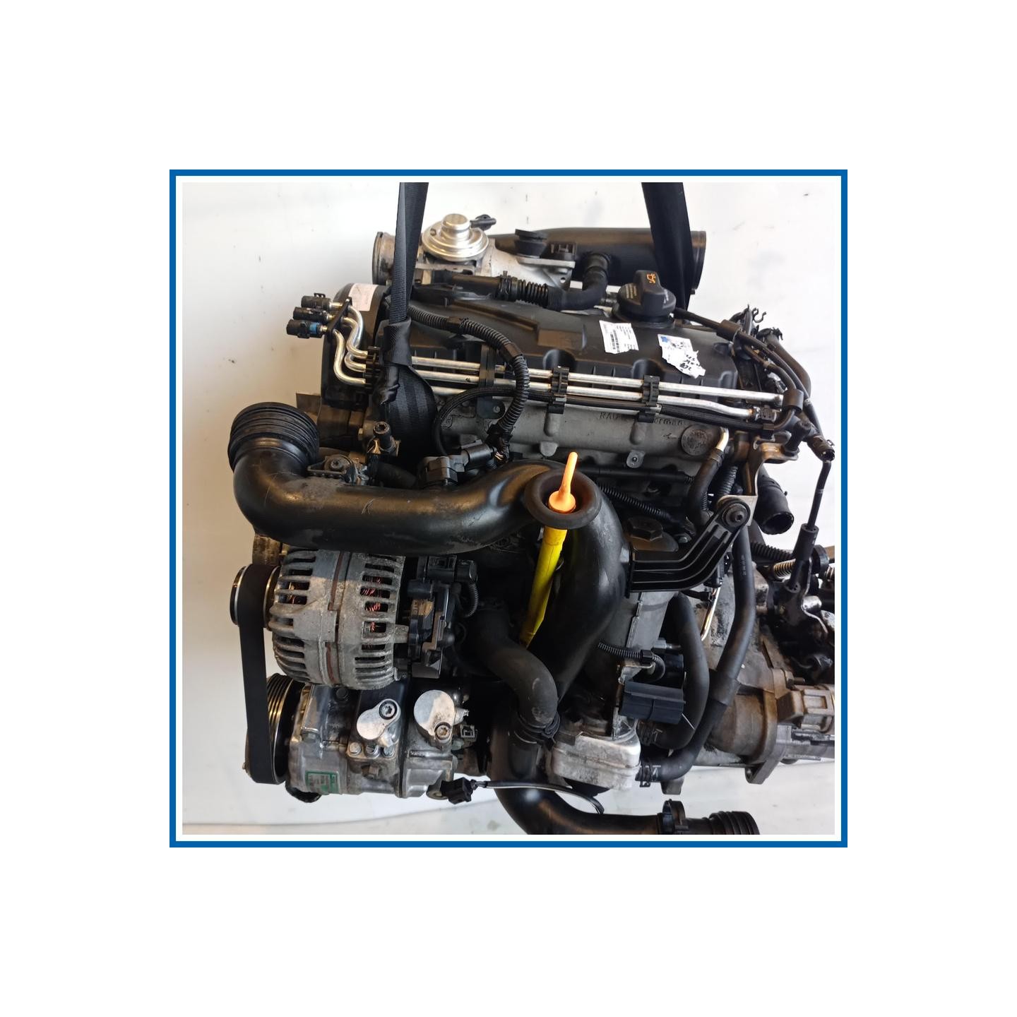 Motore semicompleto revisionato VOLKSWAGEN Golf V