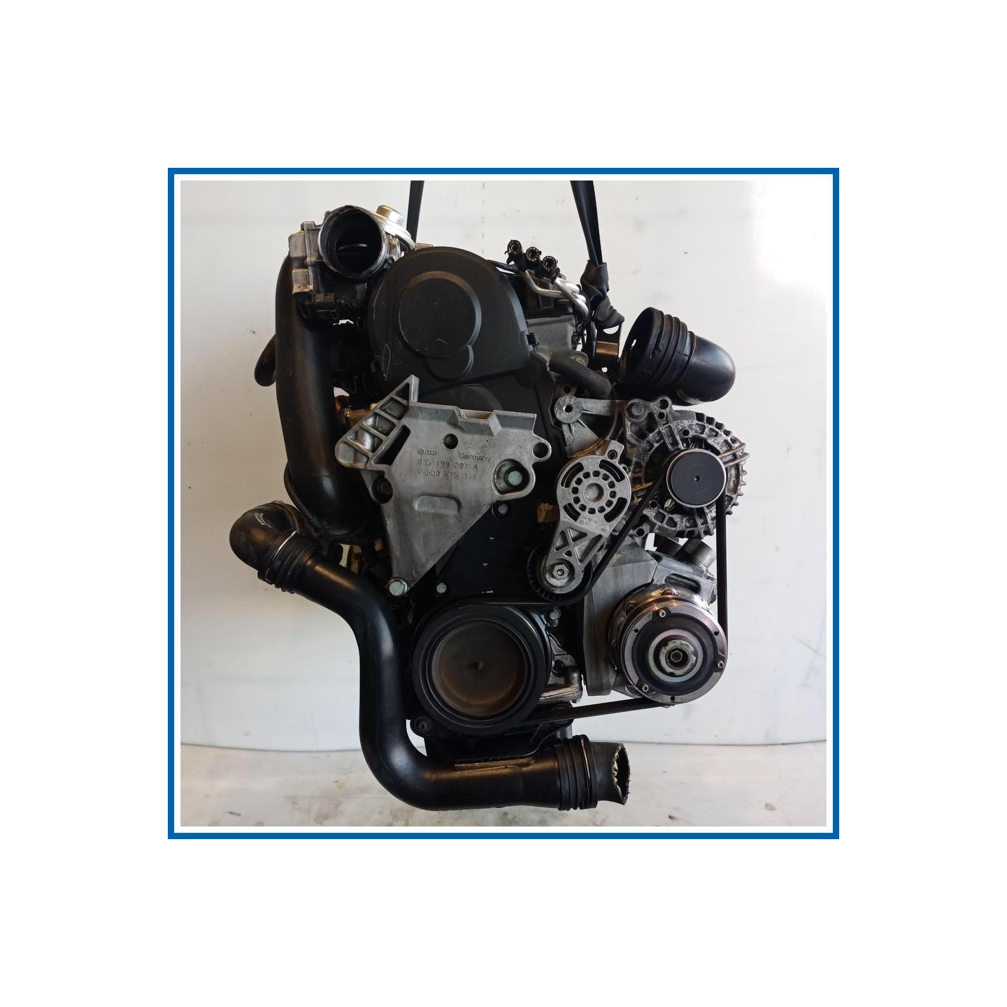 Motore semicompleto revisionato VOLKSWAGEN Golf V