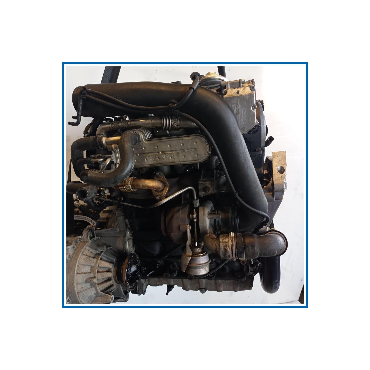 Motore semicompleto revisionato VOLKSWAGEN Golf V