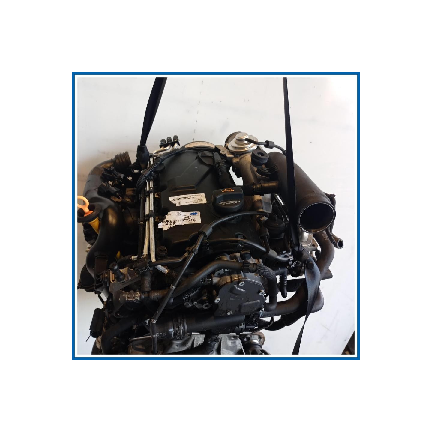 Motore semicompleto revisionato VOLKSWAGEN Golf V
