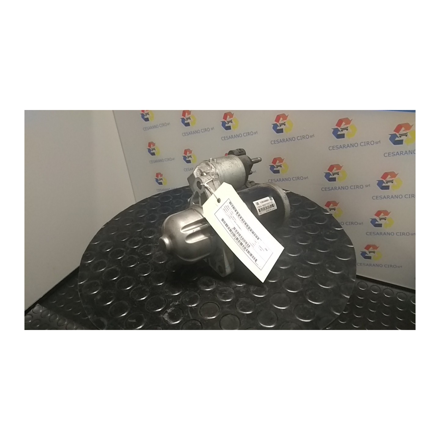 MOTORINO AVVIAMENTO 054 OPEL KARL (04/15-) B10XE 12638691