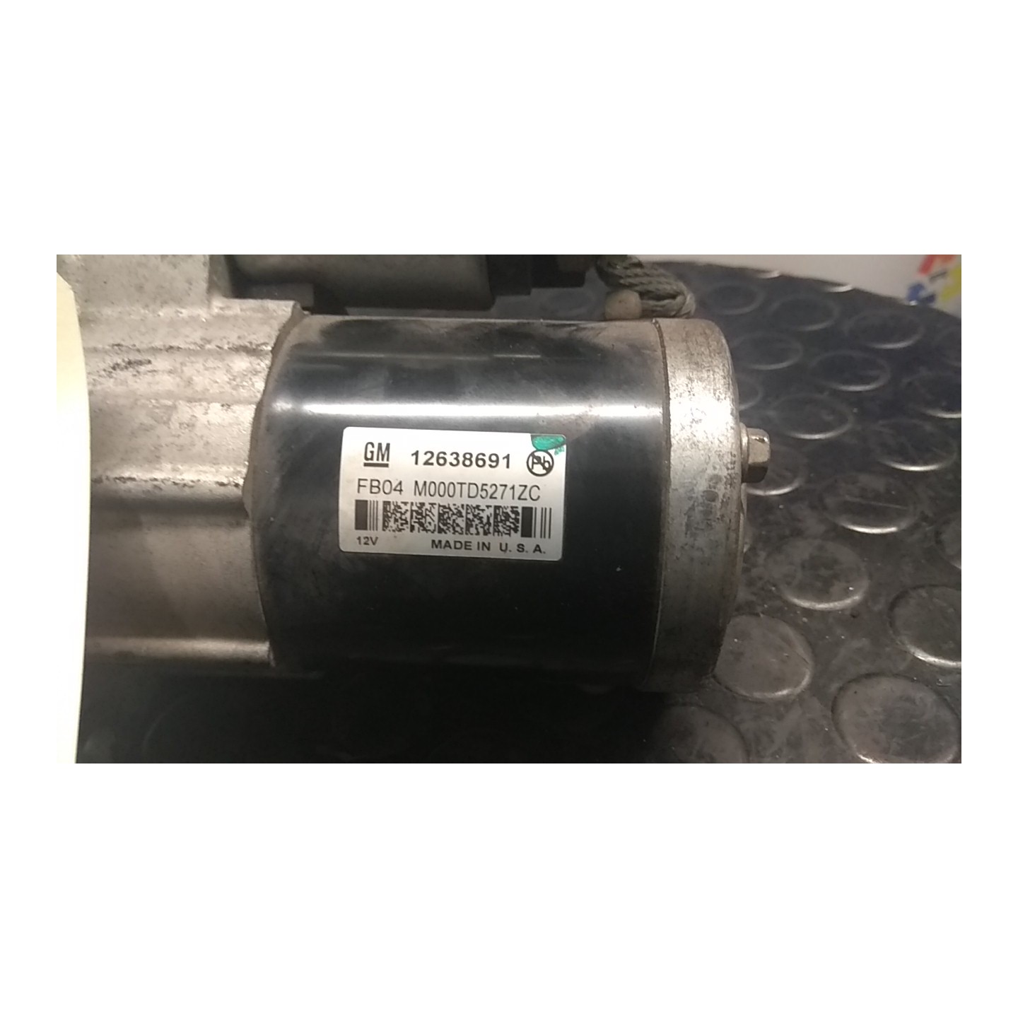 MOTORINO AVVIAMENTO 054 OPEL KARL (04/15-) B10XE 12638691