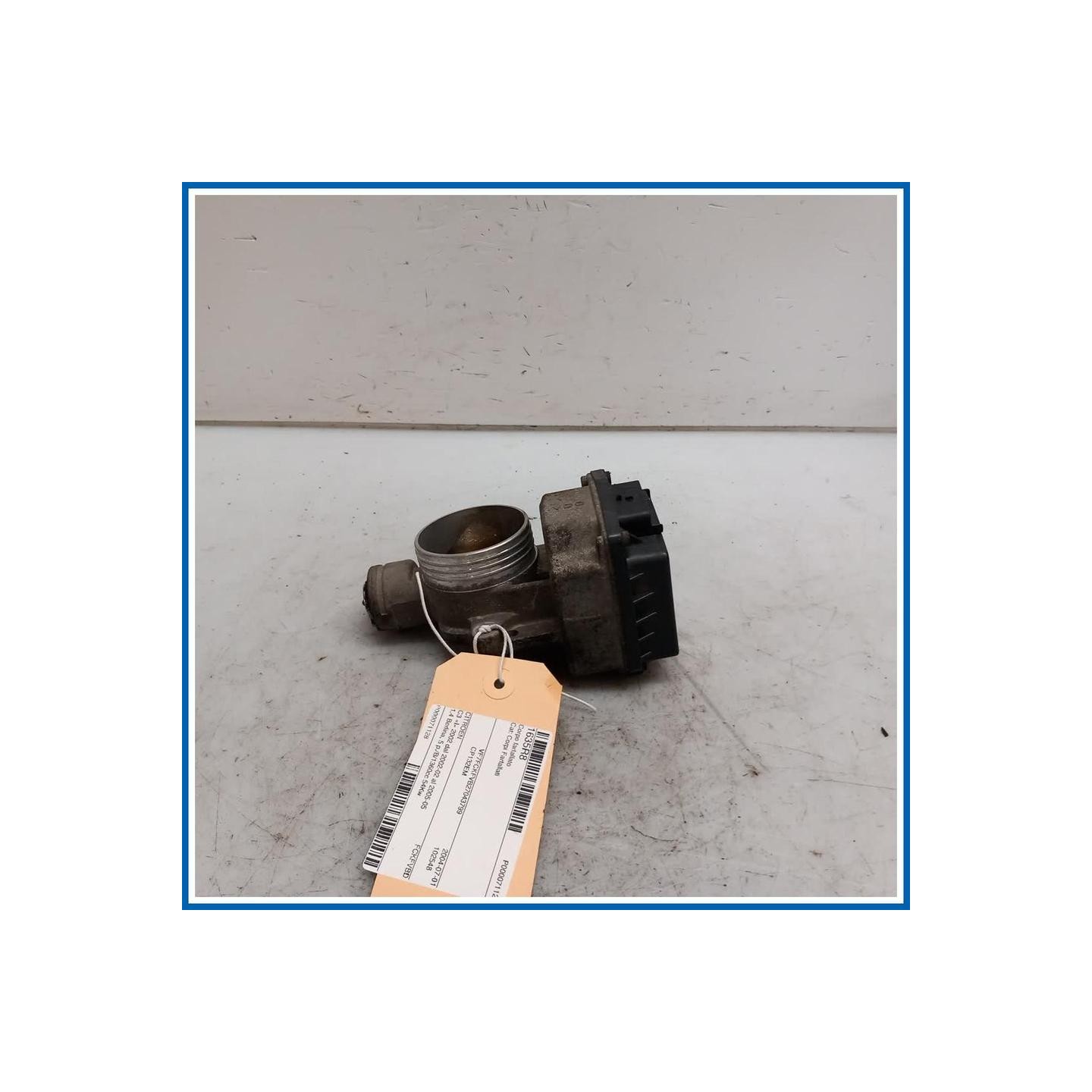 Corpo farfallato CITROEN C3 I