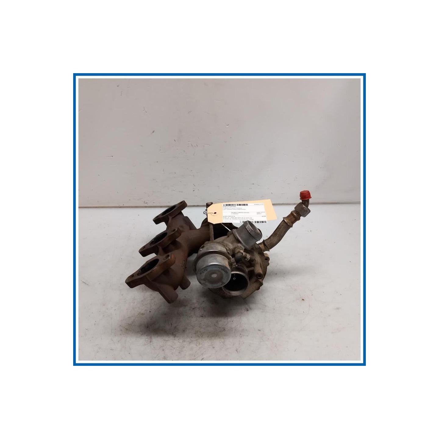 Collettore scarico c/turbina VOLKSWAGEN POLO (9N) (04/05>)
