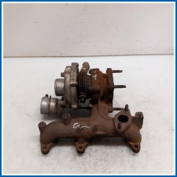 Collettore scarico c/turbina VOLKSWAGEN POLO (9N) (04/05>)