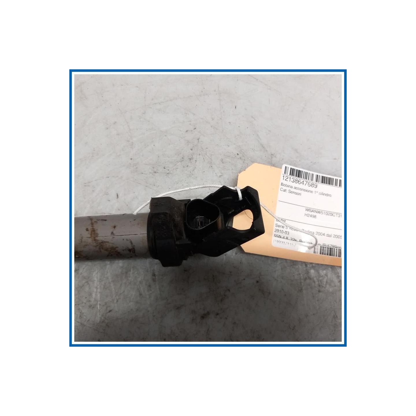 Bobina accensione 1° cilindro BMW Serie 5 E60 Berlina