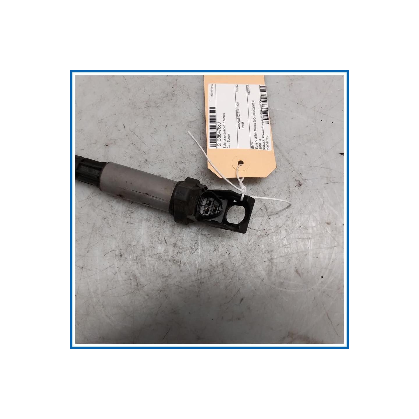 Bobina accensione 3° cilindro BMW Serie 5 E60 Berlina