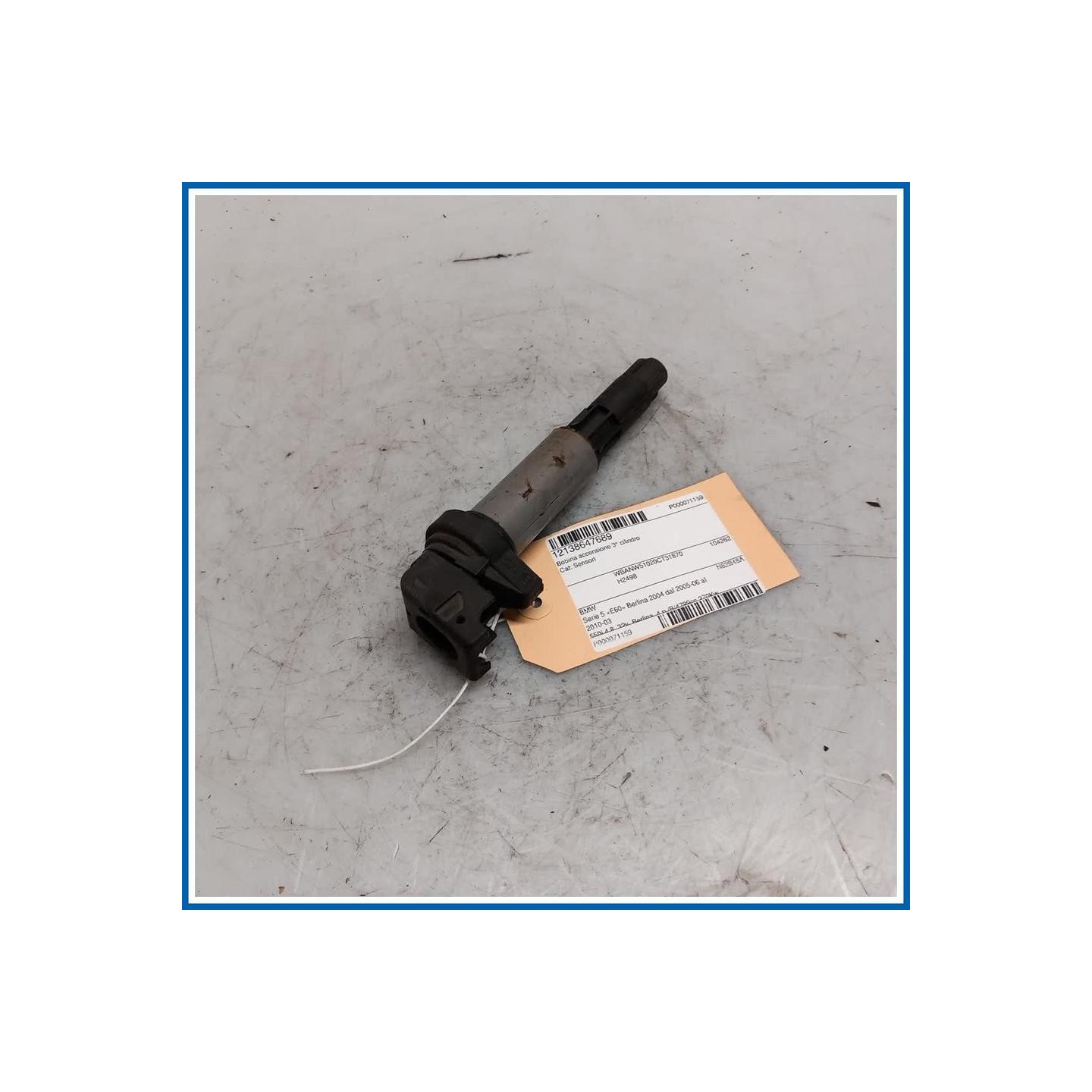 Bobina accensione 3° cilindro BMW Serie 5 E60 Berlina