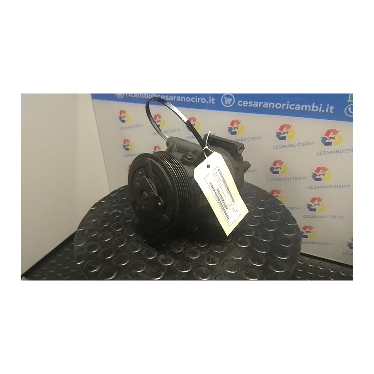COMPRESSORE A/C 059 RENAULT MEGANE 2A SERIE (02/06-08/09) F9QE8 8200678499