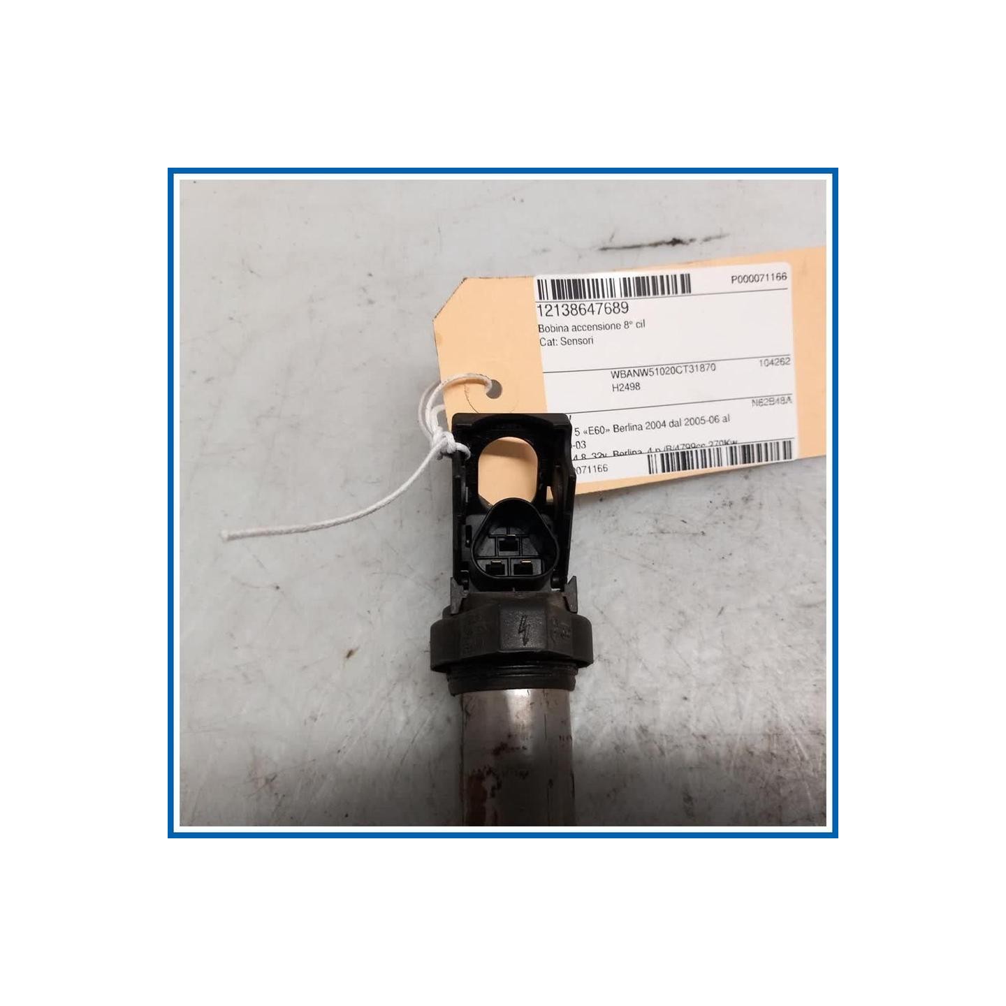 Bobina accensione 8° cil BMW Serie 5 E60 Berlina