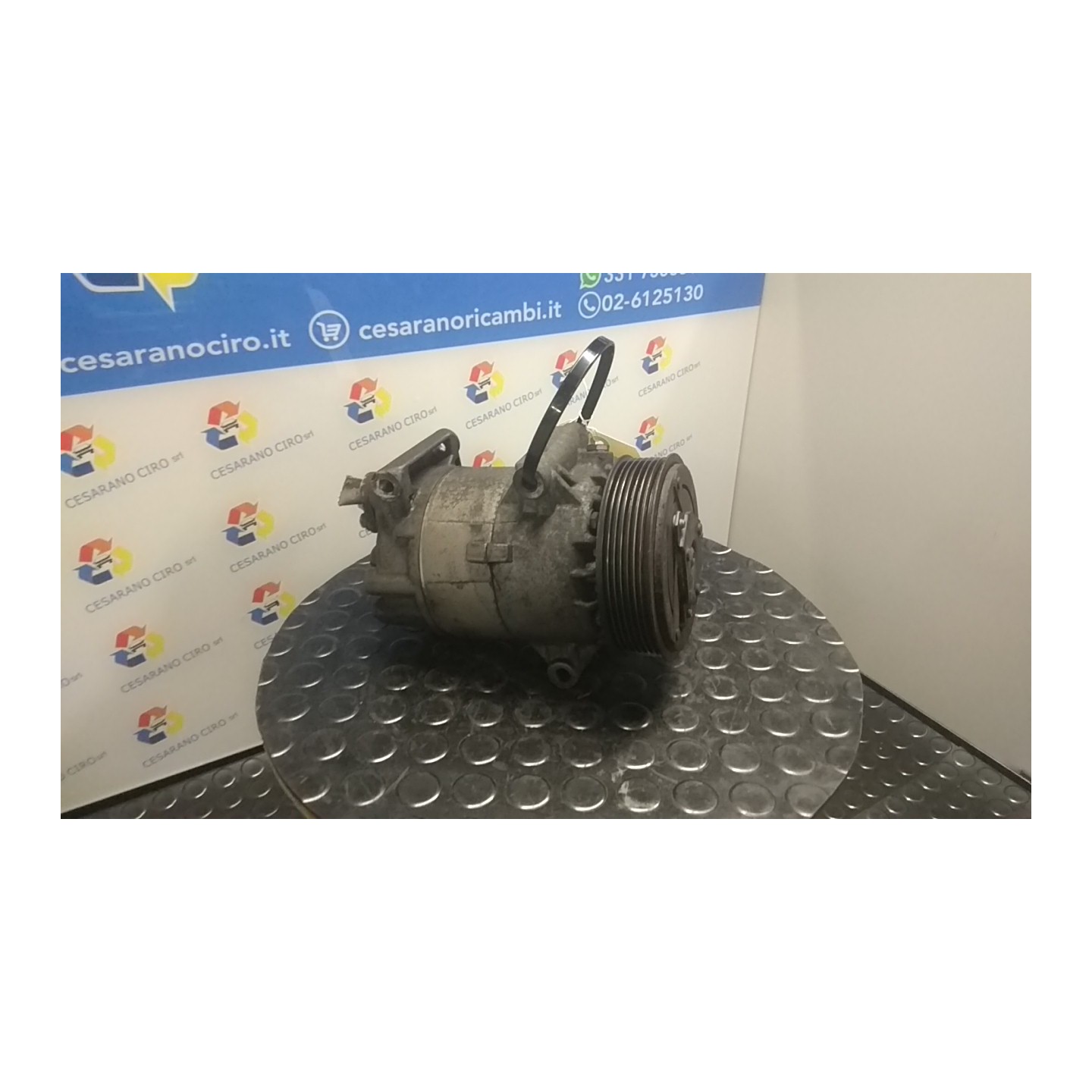 COMPRESSORE A/C 059 RENAULT MEGANE 2A SERIE (02/06-08/09) F9QE8 8200678499