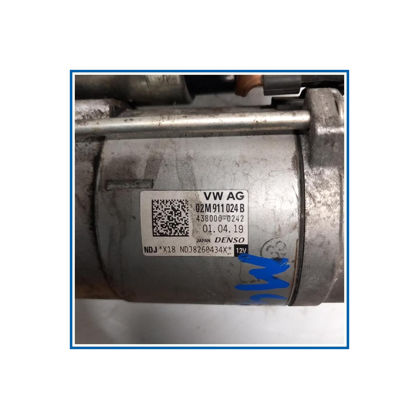 Motorino avviamento  SKODA Octavia 5E5 SW