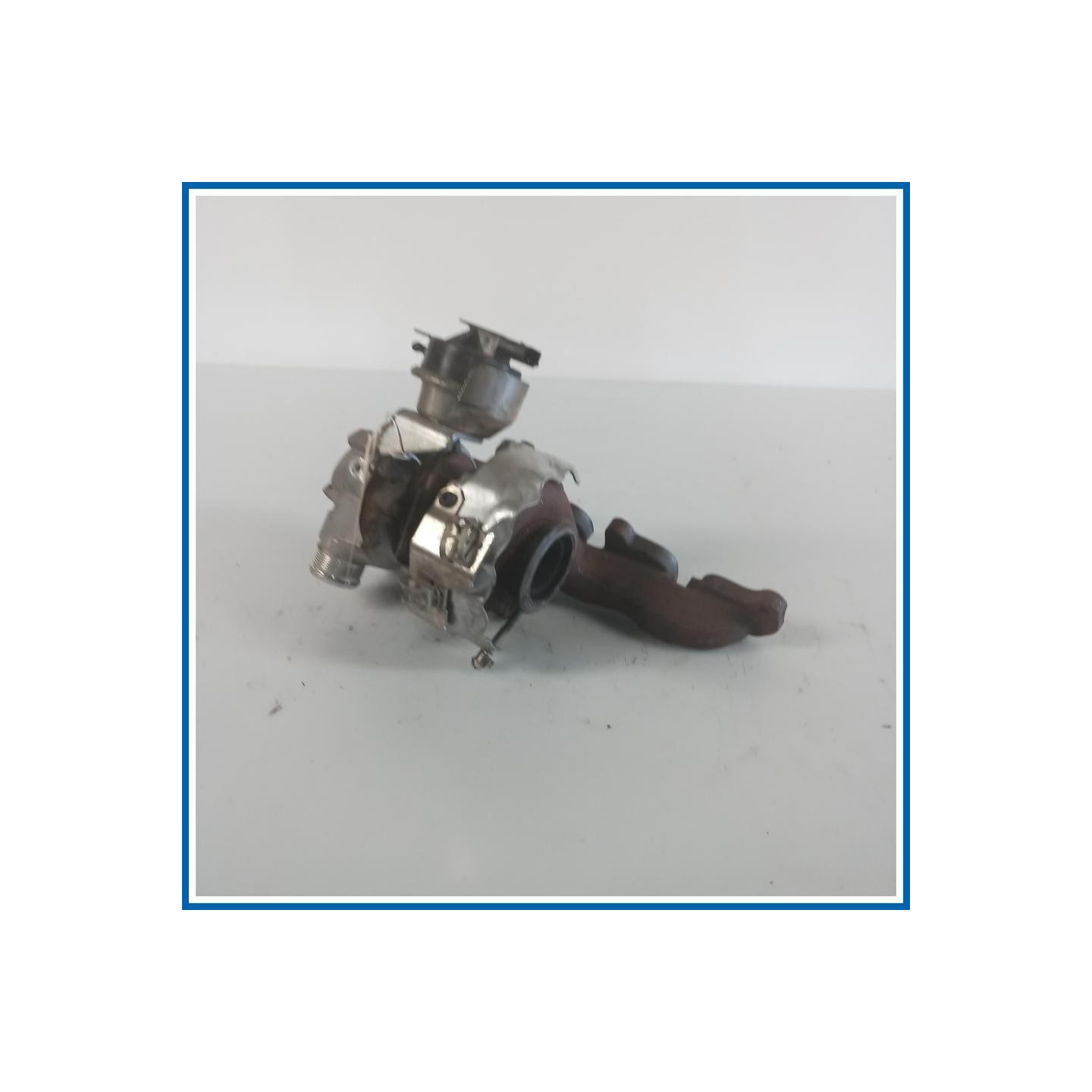 Collettore scarico c/turbina SKODA Octavia 5E5 SW