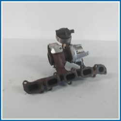 Collettore scarico c/turbina SKODA Octavia 5E5 SW