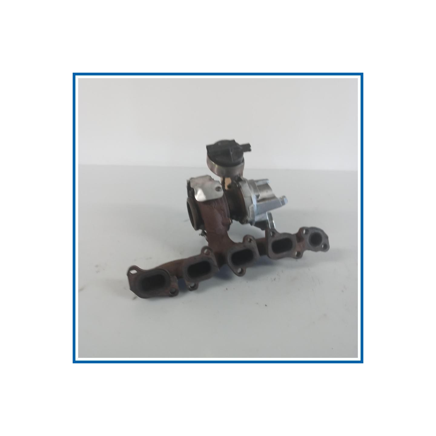 Collettore scarico c/turbina SKODA Octavia 5E5 SW