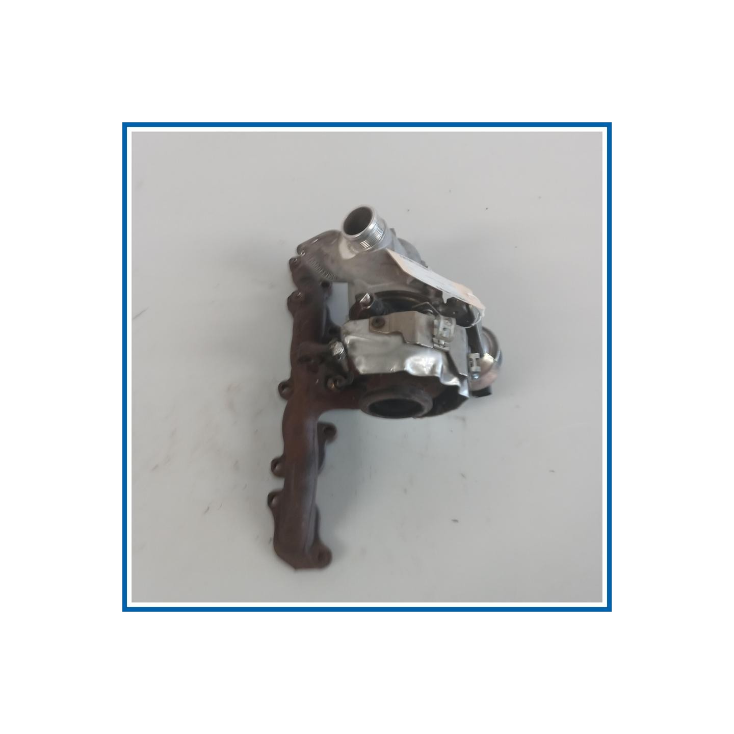 Collettore scarico c/turbina SKODA Octavia 5E5 SW