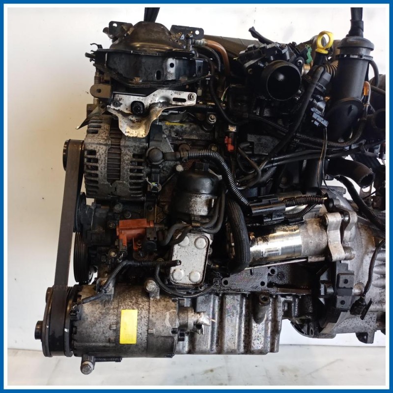 Motore semicompleto FORD S-Max I