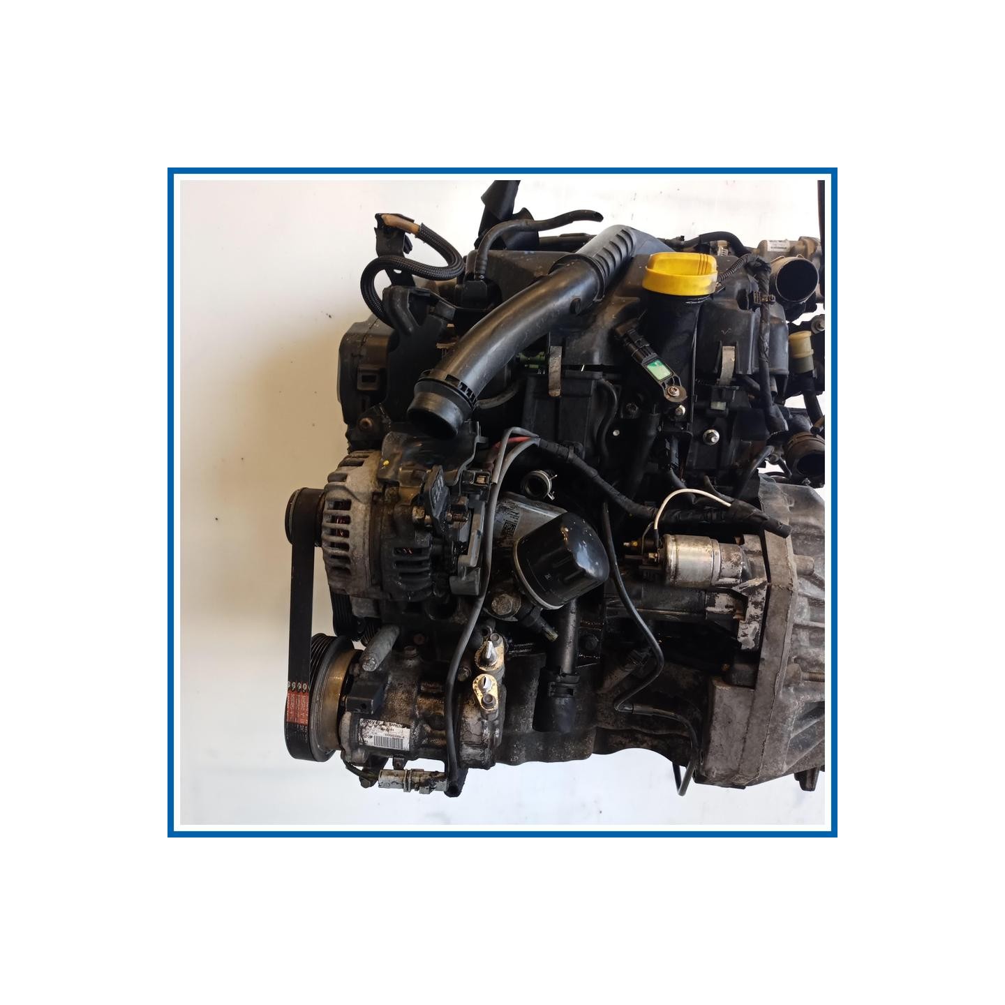 Motore semicompleto RENAULT Clio III SW
