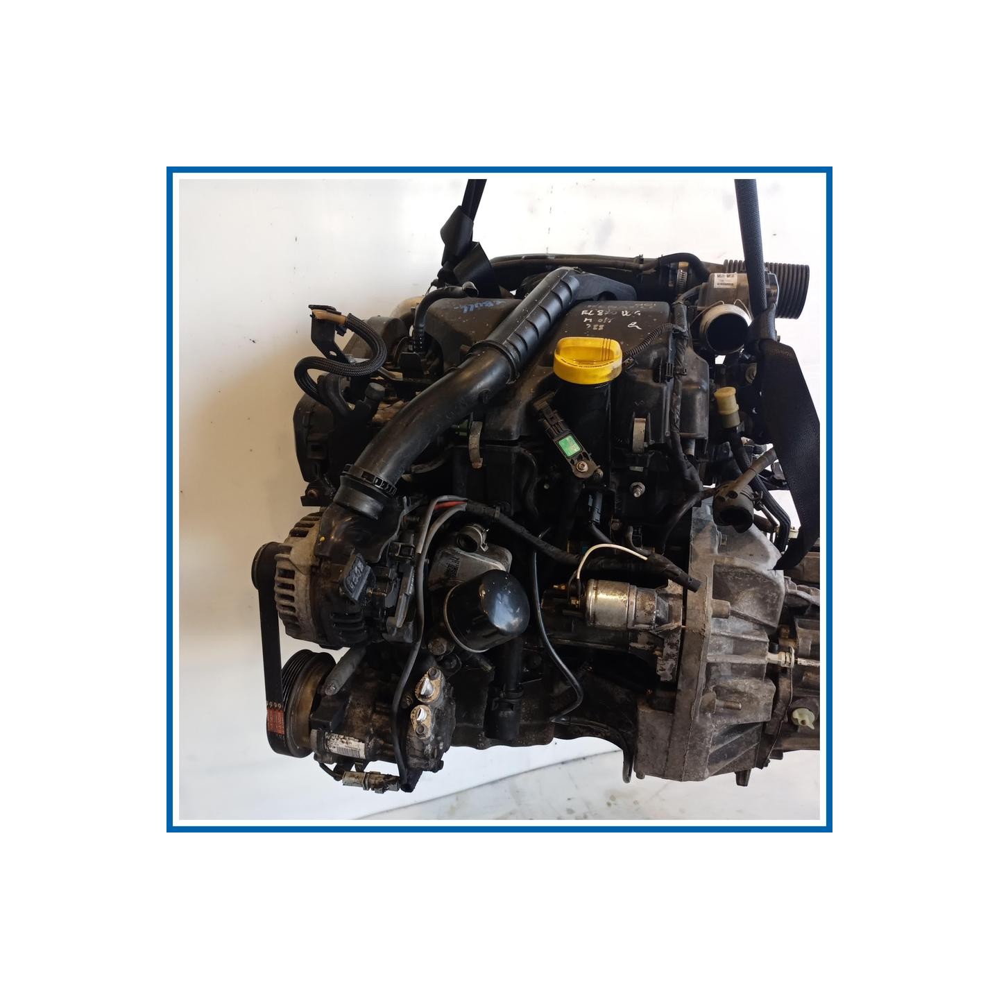 Motore semicompleto RENAULT Clio III SW