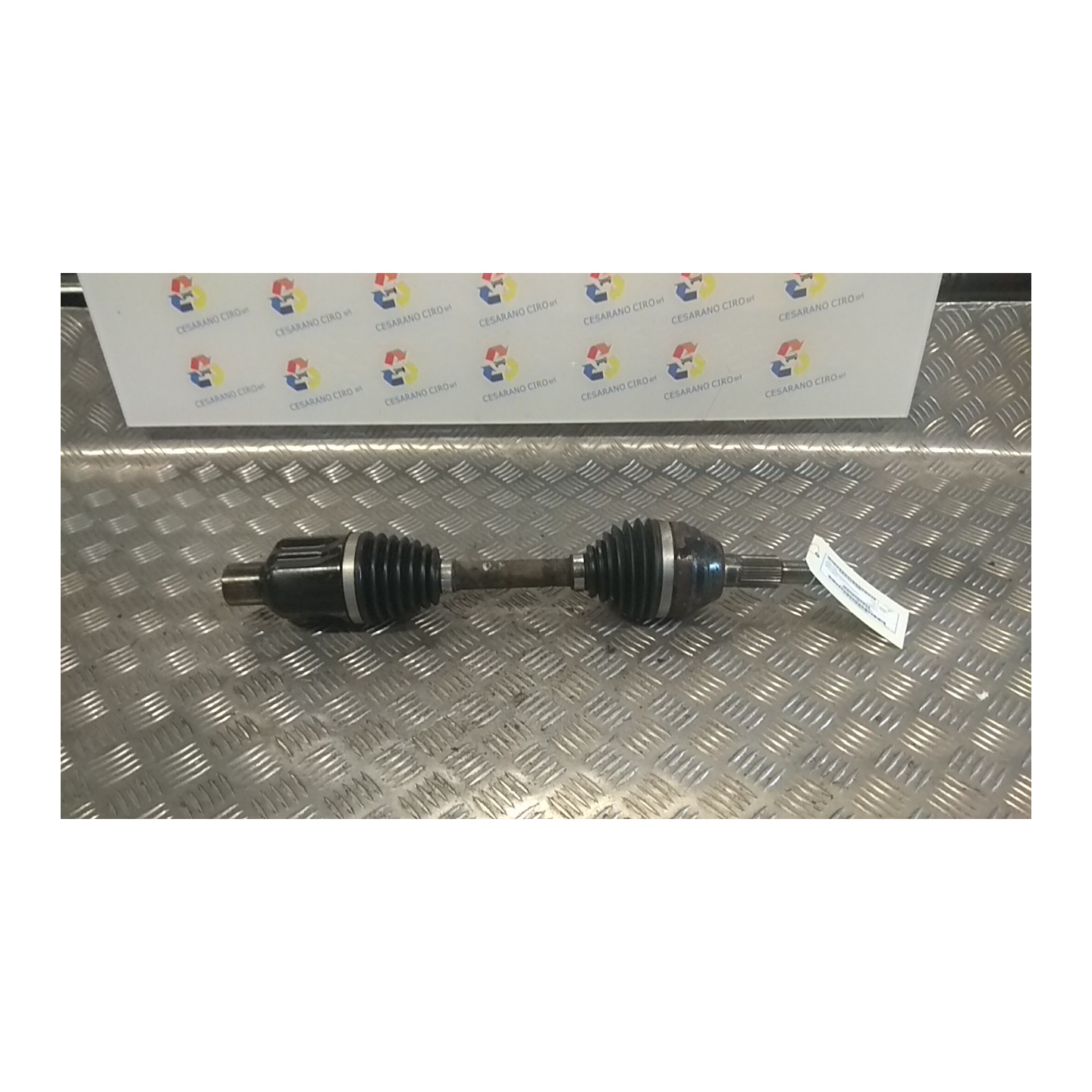 SEMIALBERO ANT. COMPL. DX. 062 OPEL ANTARA (L07) (01/11-) Z22D1 95299891