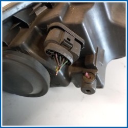 Proiettore ant. sx. FORD Fiesta VI