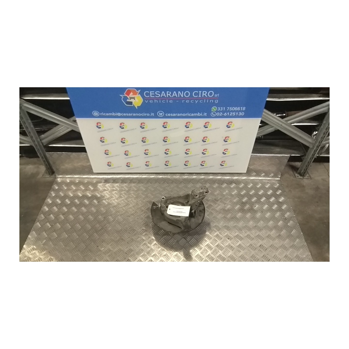 MONTANTE SOSP. ANT. DX. 066 OPEL ANTARA (L07) (01/11-) Z22D1 25944110