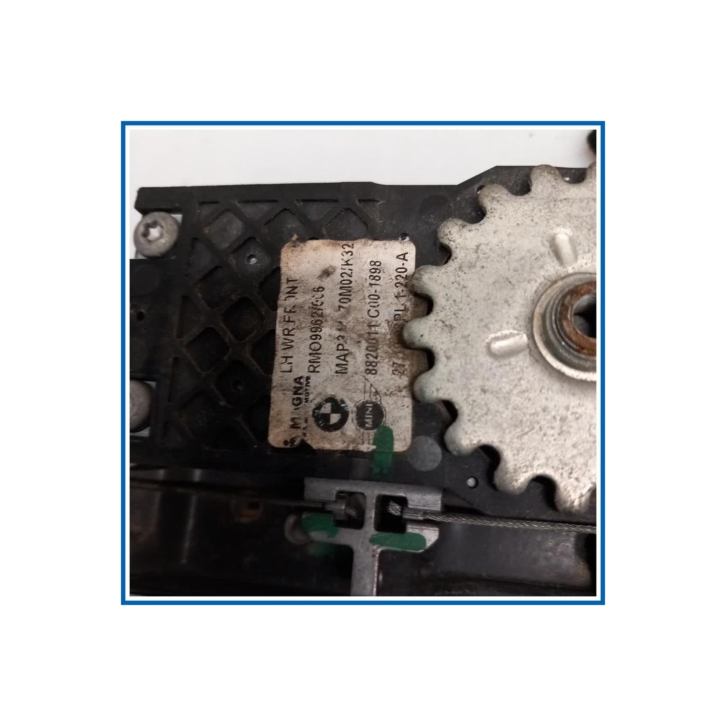 Alzacristallo porta ant. sx. MINI Mini One R56