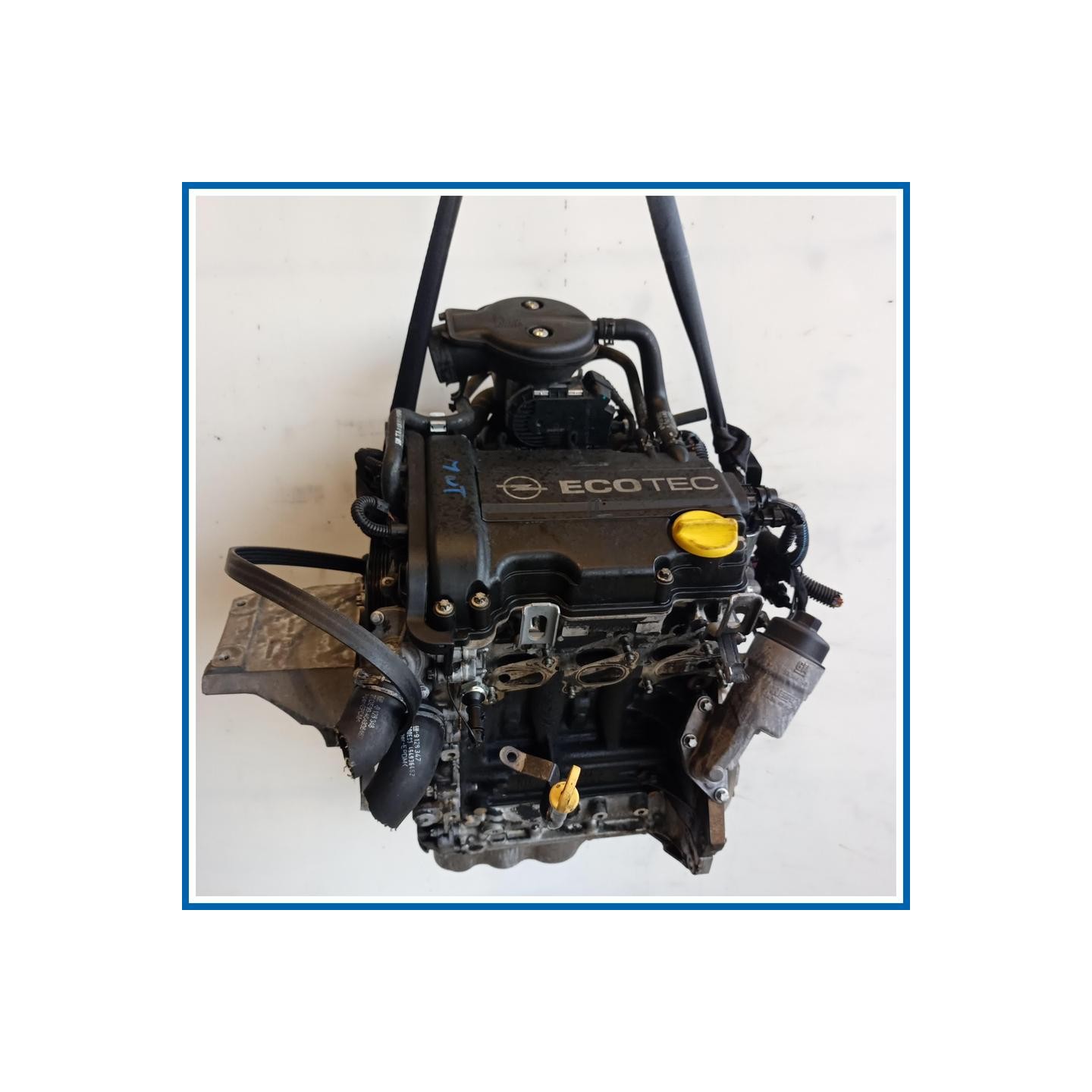 Motore semicompleto OPEL Corsa C