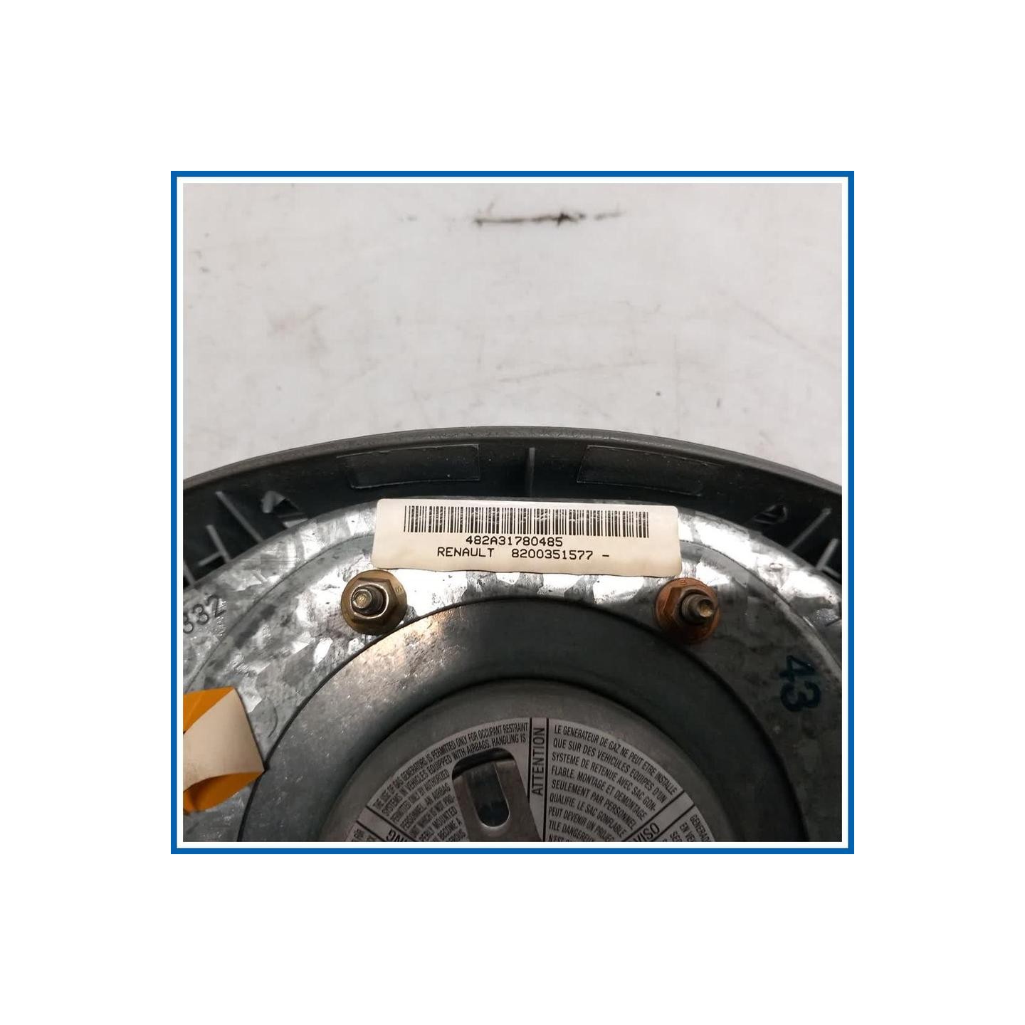 Air-bag guidatore RENAULT Twingo I