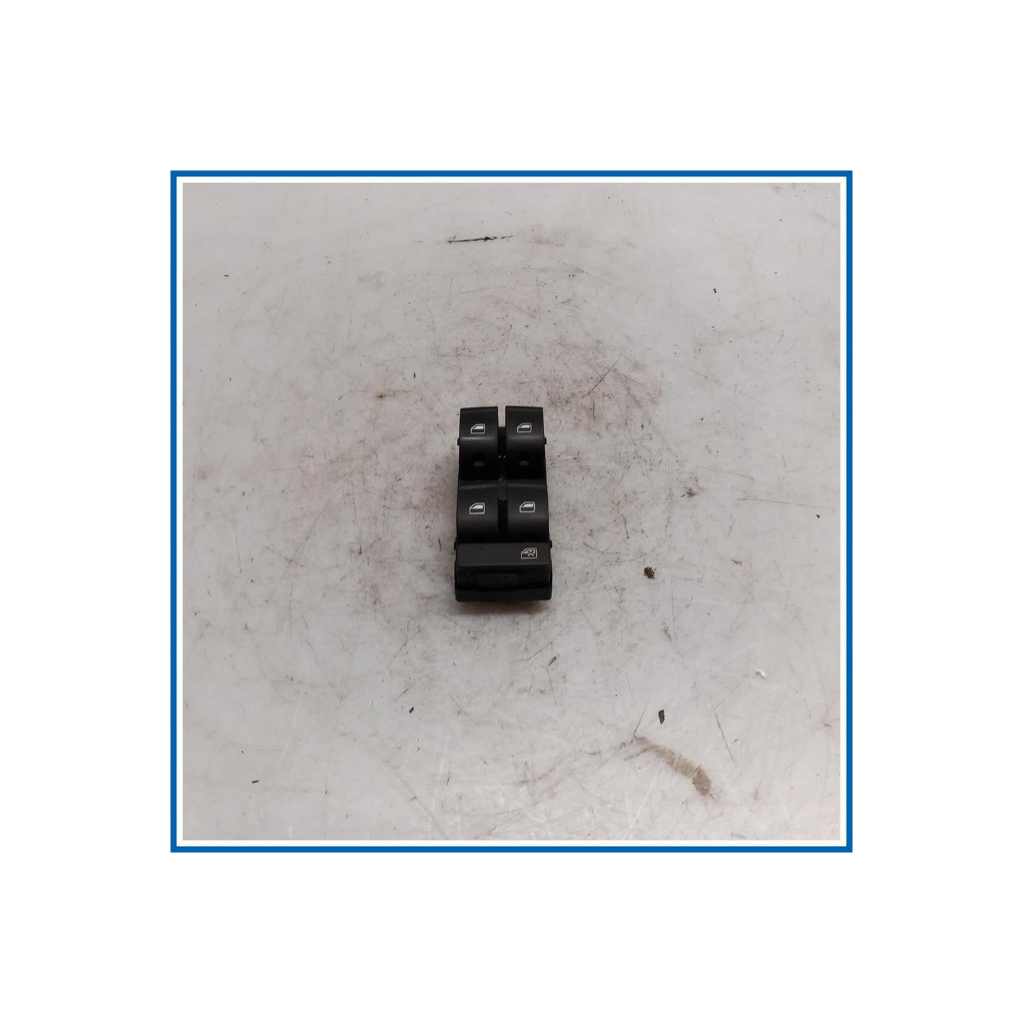 Interruttore alzacristalli ant. sx. AUDI A4 8ED Avant