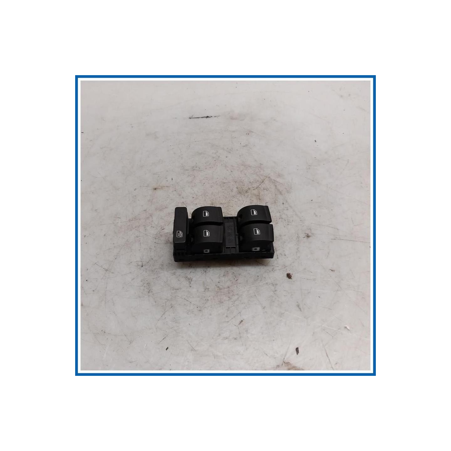 Interruttore alzacristalli ant. sx. AUDI A4 8ED Avant