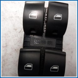 Interruttore alzacristalli ant. sx. AUDI A4 8ED Avant