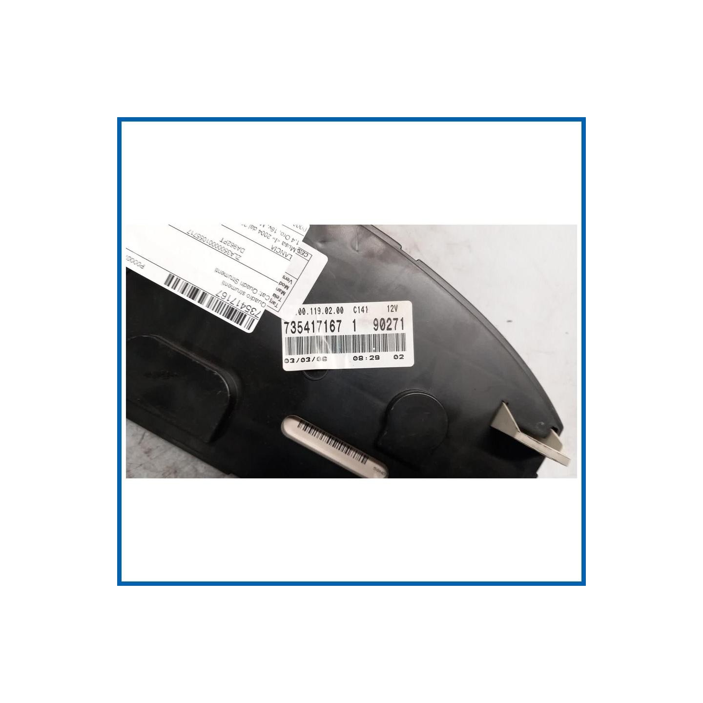 Quadro strumenti LANCIA Musa I
