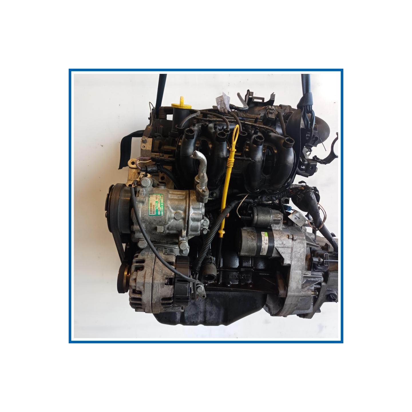 Motore semicompleto RENAULT Twingo I