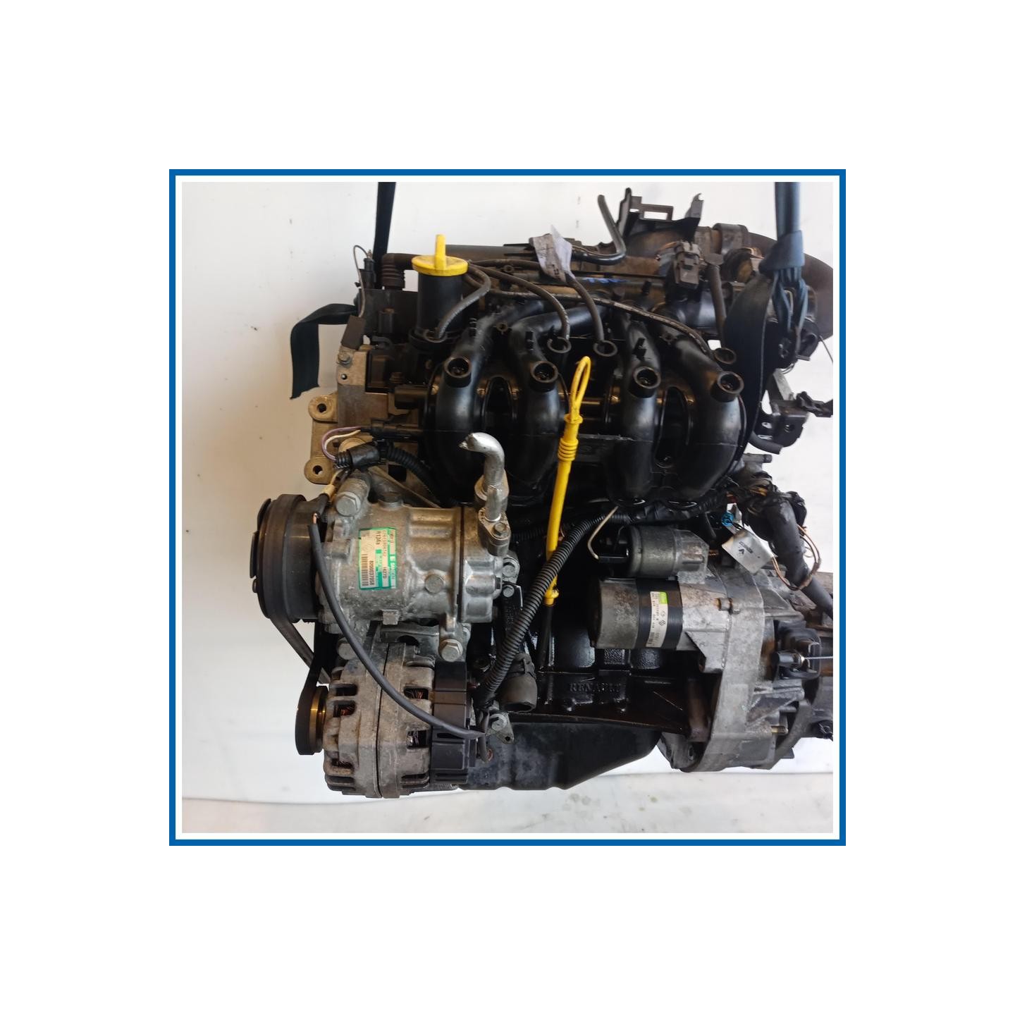 Motore semicompleto RENAULT Twingo I
