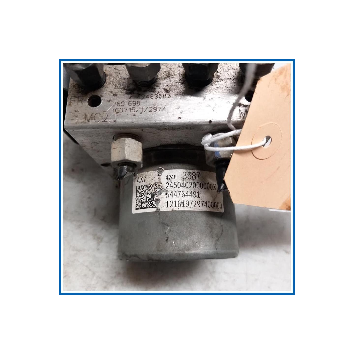 Abs (gruppo) ant. OPEL Karl