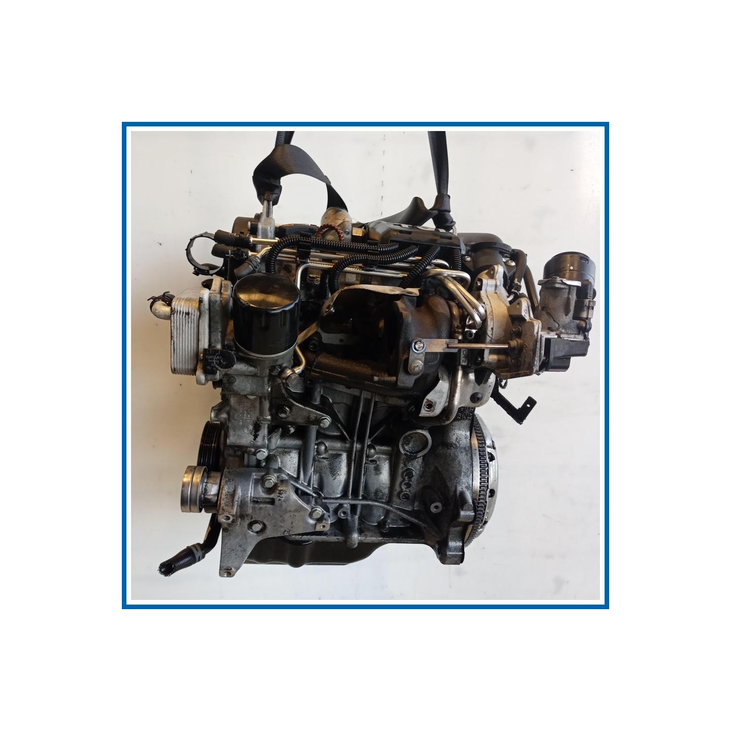 Motore semicompleto SEAT Ibiza ST 6J8 SW