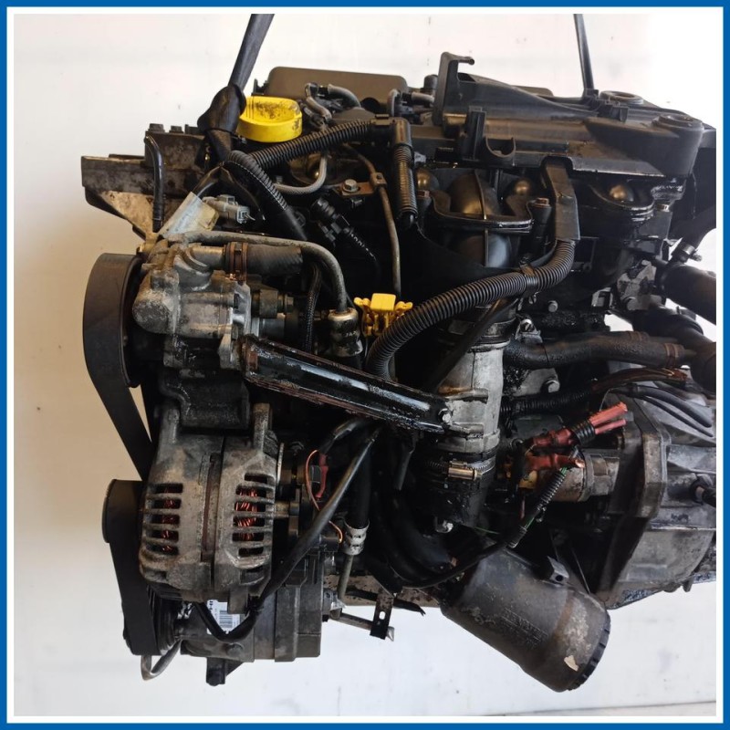 Motore semicompleto RENAULT Master II