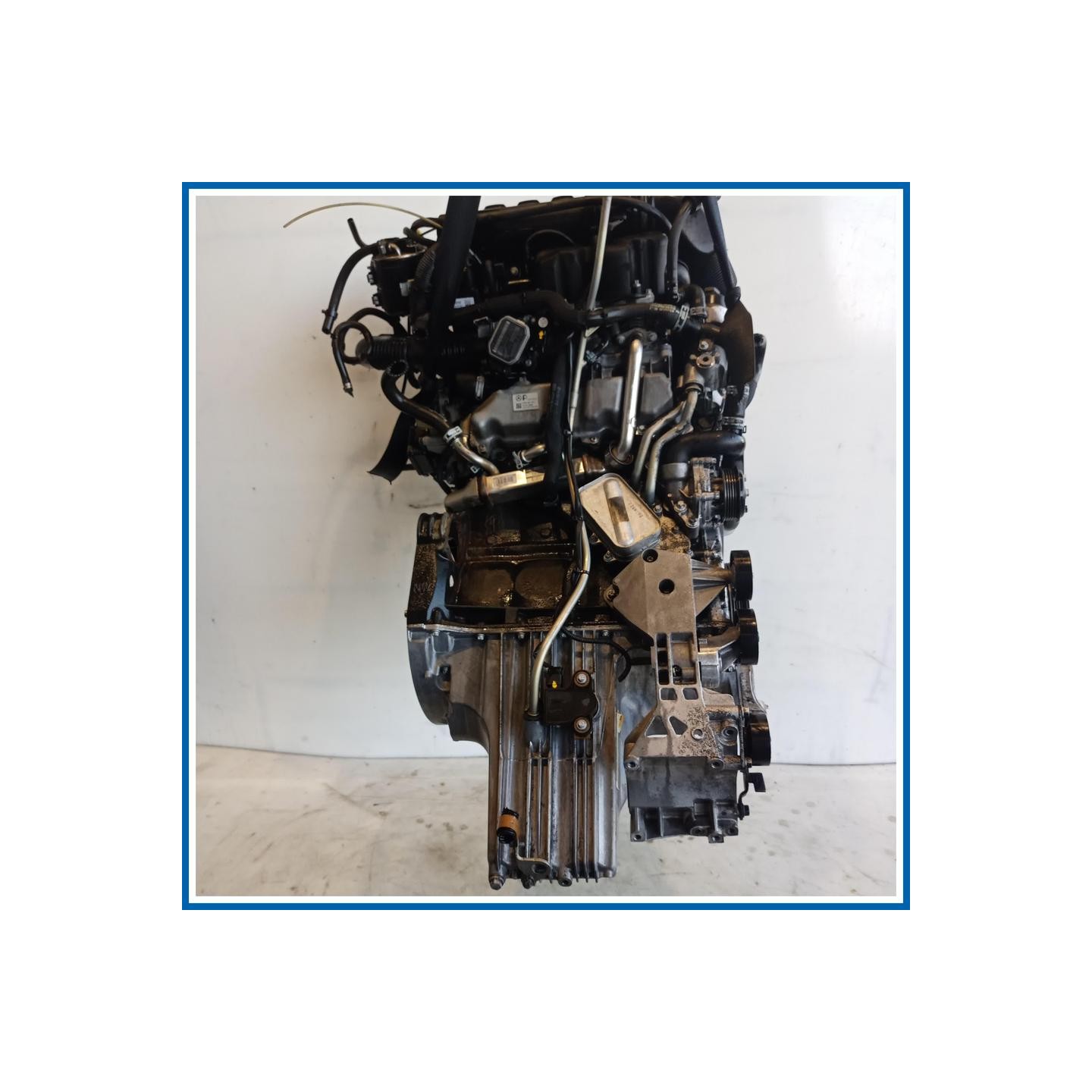 Motore completo revisionato MERCEDES Classe A W169