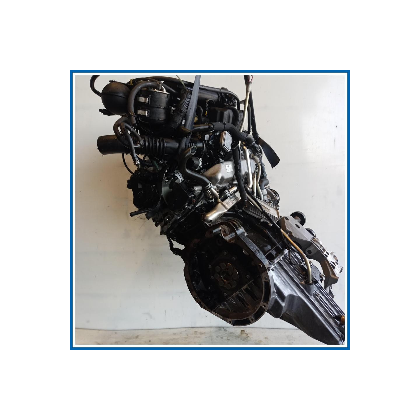 Motore completo revisionato MERCEDES Classe A W169