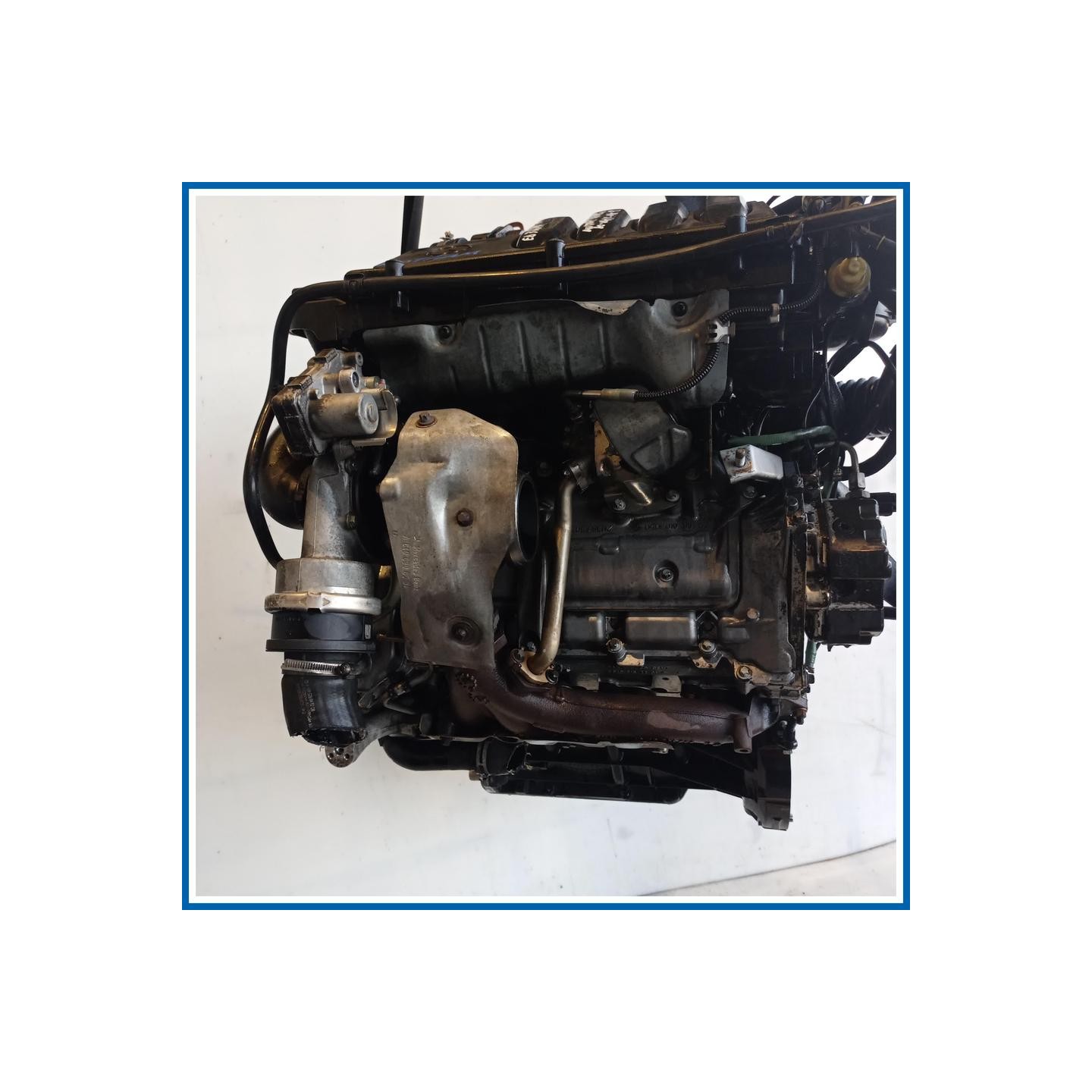Motore completo revisionato MERCEDES Classe A W169
