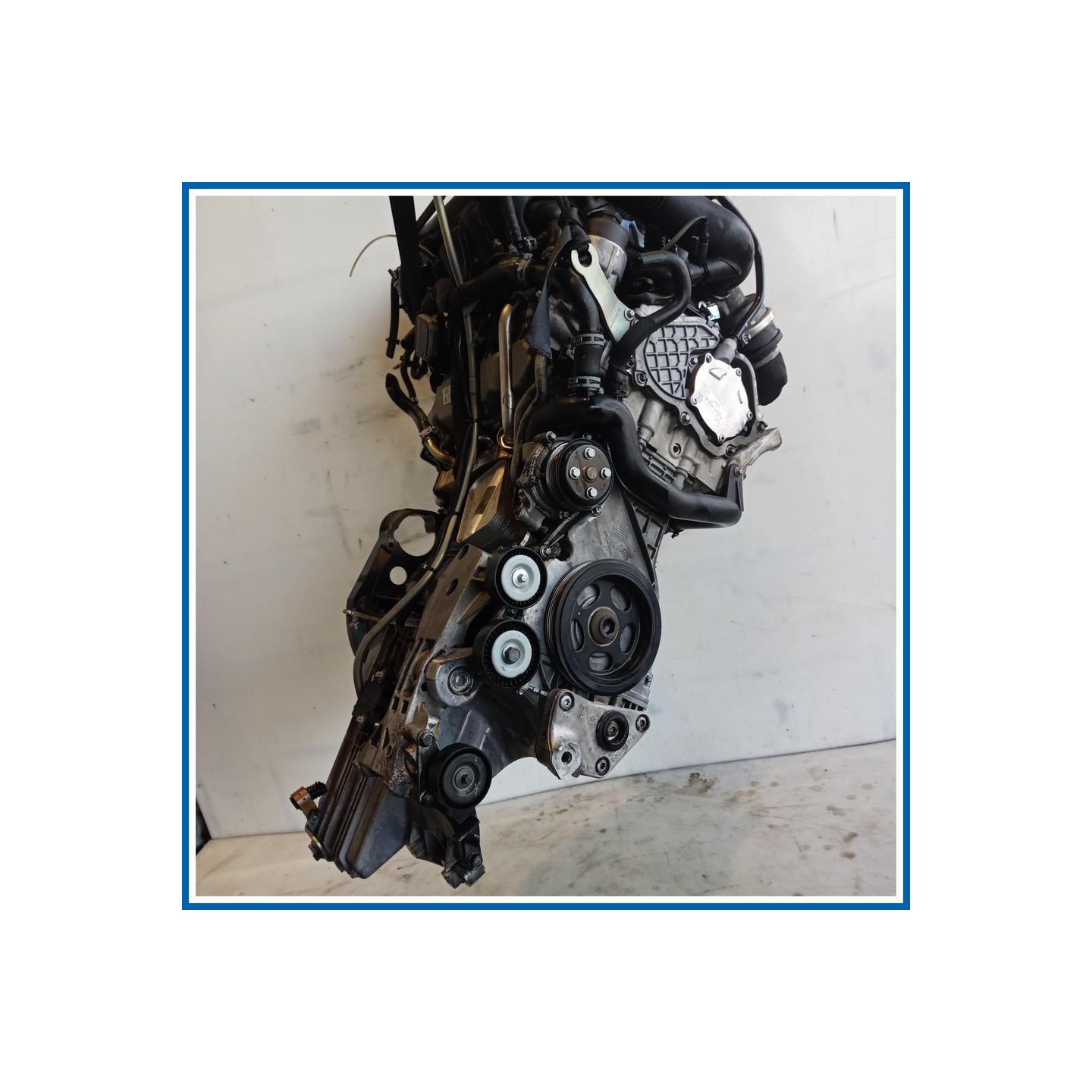 Motore completo revisionato MERCEDES Classe A W169