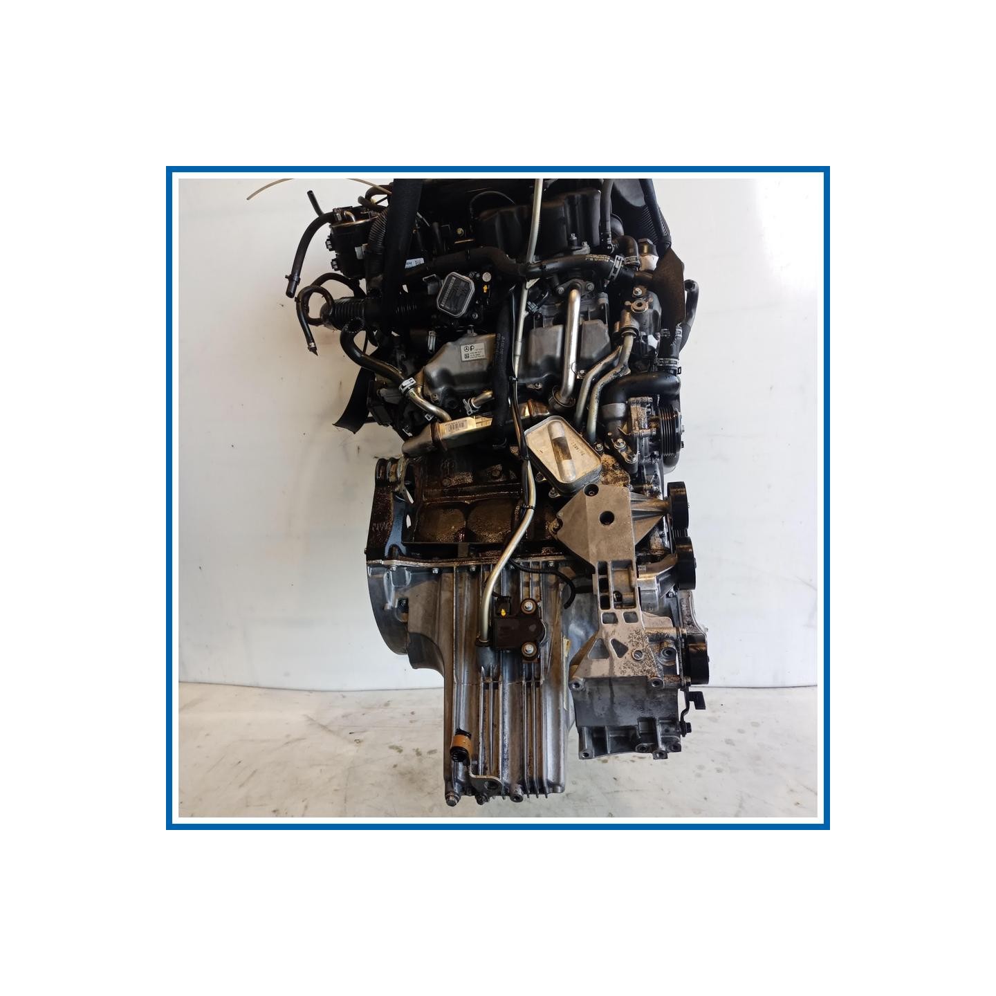 Motore completo revisionato MERCEDES Classe A W169