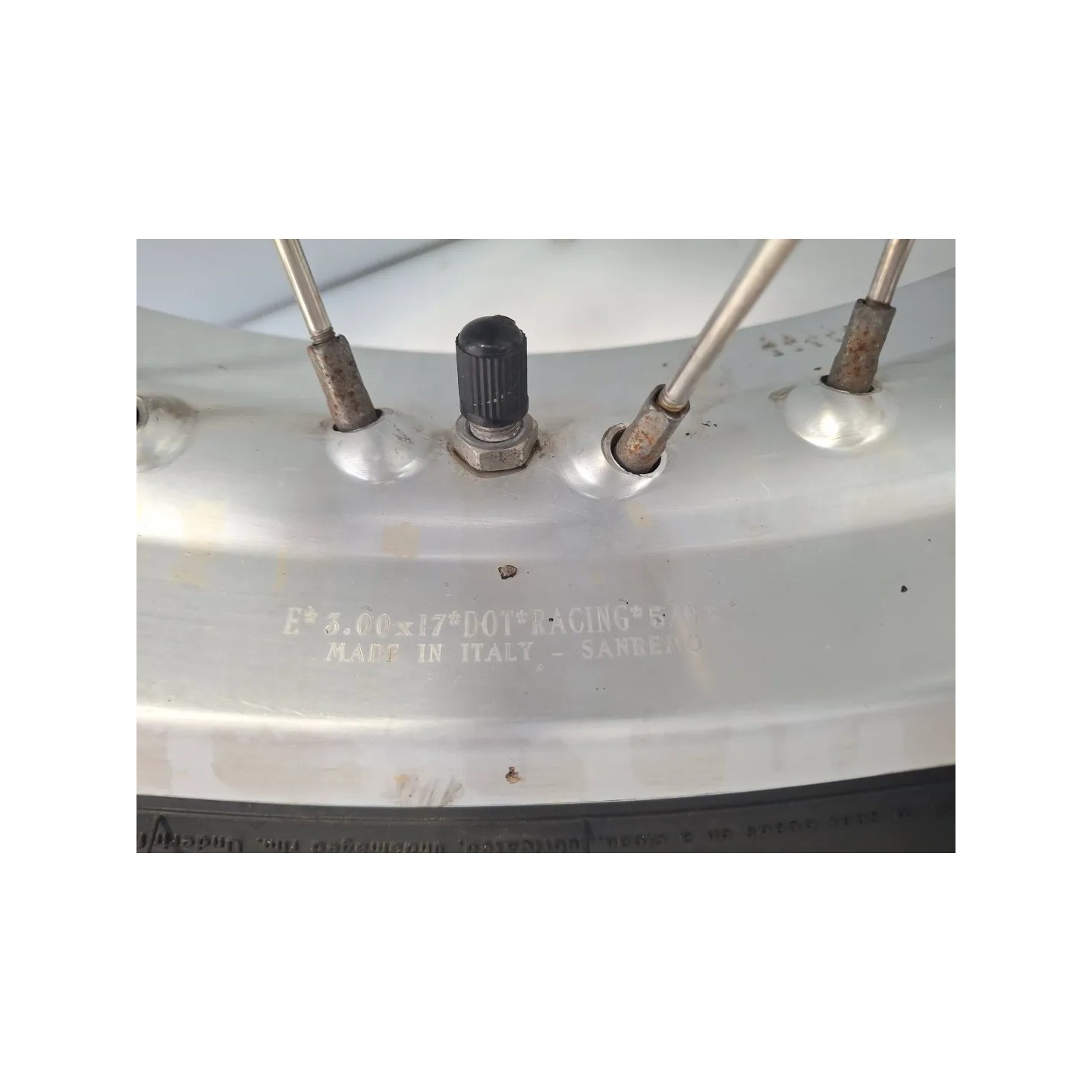 Cerchio ruota posteriore Aprilia Pegaso 650 (01-04) Pegaso 650 