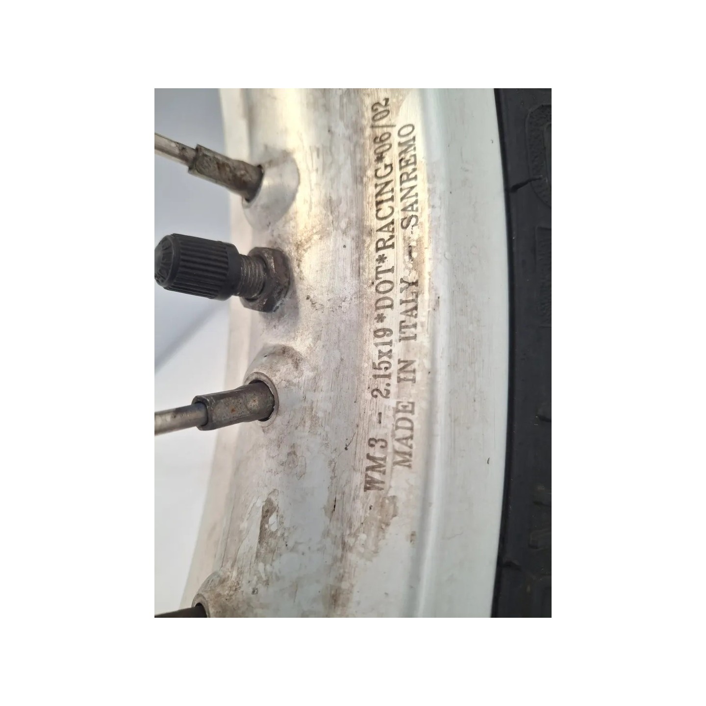 Cerchio ruota anteriore Aprilia Pegaso 650 (01-04) Pegaso 650 