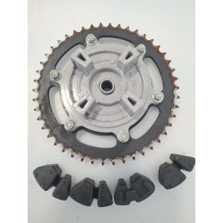 Flangia portacorona trasmissione Aprilia Pegaso 650 (01-04) Pegaso 650 