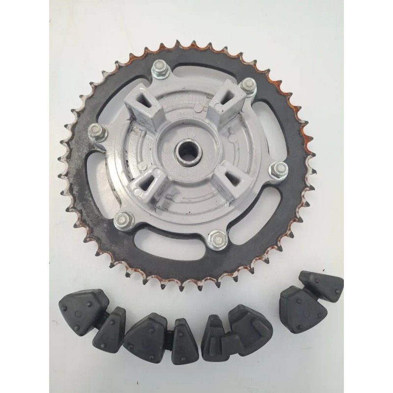 Flangia portacorona trasmissione Aprilia Pegaso 650 (01-04) Pegaso 650 