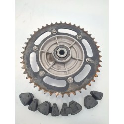 Flangia portacorona trasmissione Aprilia Pegaso 650 (01-04) Pegaso 650 